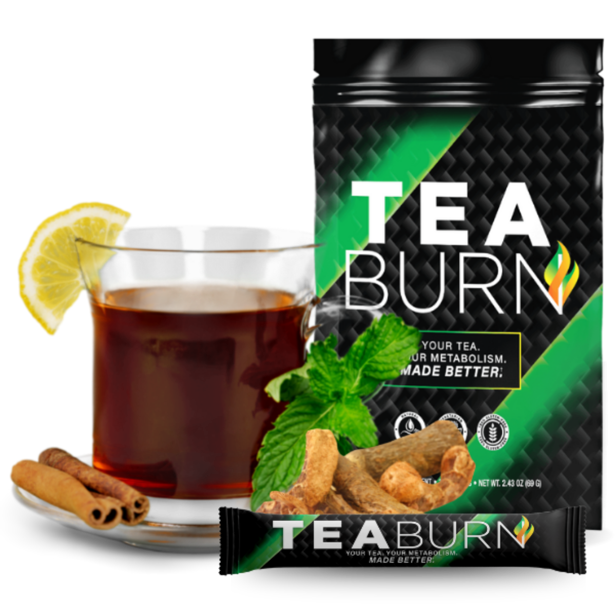 Tea Burn 2