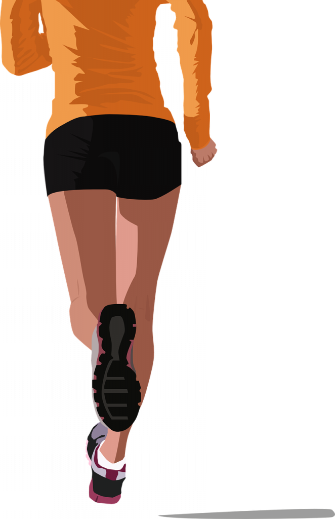 Woman Running
