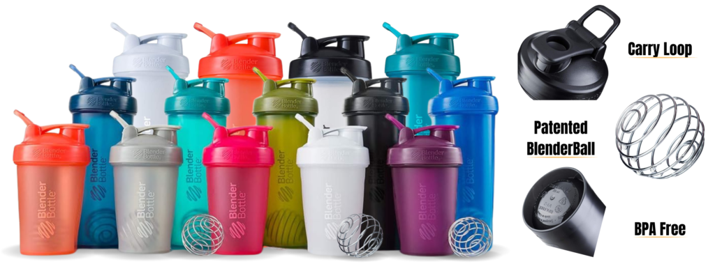 BlenderBall Protein Shakers