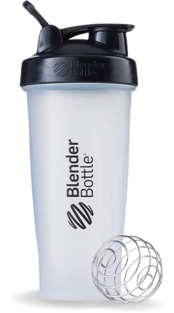 BlenderBottle Protein Shaker with BlenderBall