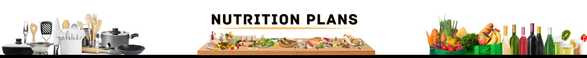 Nutrition Plans Banner